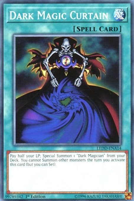 Dark Magic Curtain