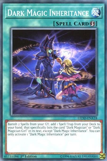 Dark Magic Inheritance
