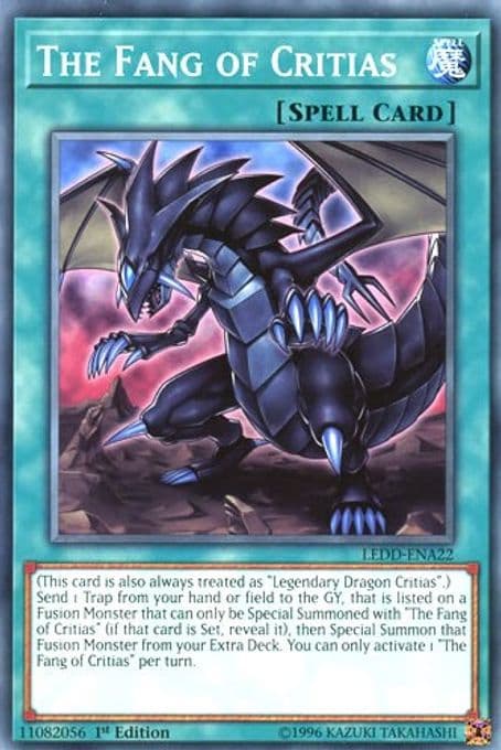 The Fang of Critias