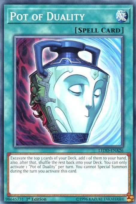 Pot of Duality