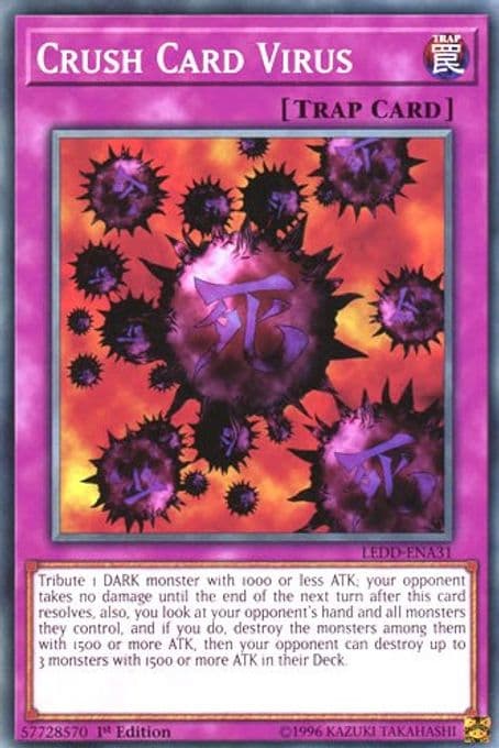 Crush Card Virus