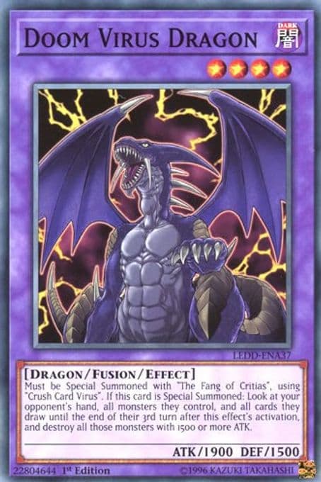 Doom Virus Dragon