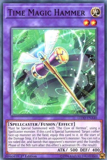 Time Magic Hammer