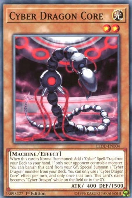 Cyber Dragon Core