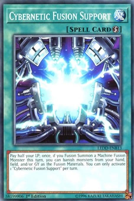 Cybernetic Fusion Support