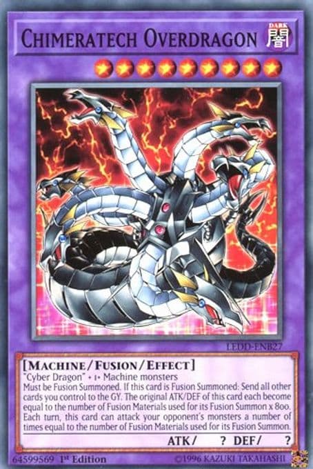 Chimeratech Overdragon