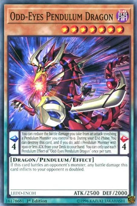 Odd-Eyes Pendulum Dragon