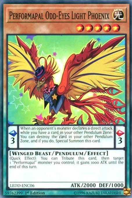 Performapal Odd-Eyes Light Phoenix