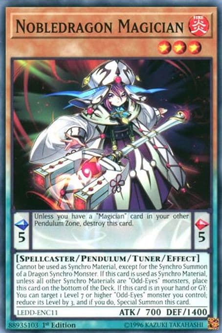 Nobledragon Magician