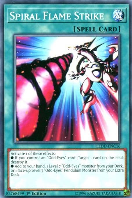 Spiral Flame Strike