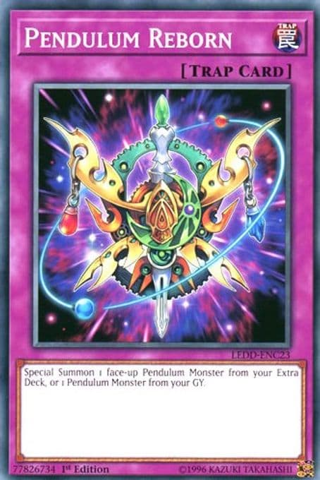 Pendulum Reborn