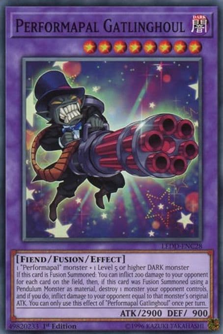 Performapal Gatlinghoul