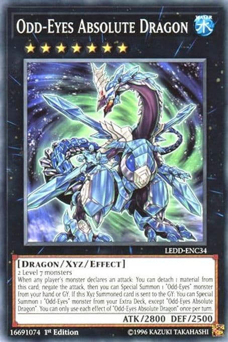 Odd-Eyes Absolute Dragon