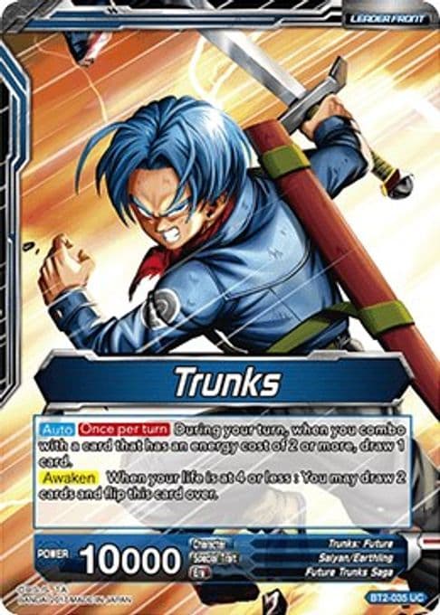 Trunks // Trunks, Hope for the Future