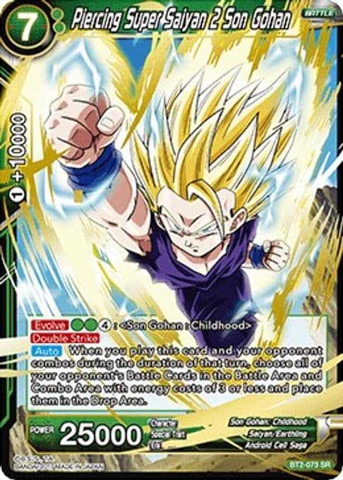 Piercing Super Saiyan 2 Son Gohan