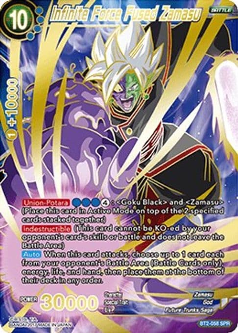 Infinite Force Fused Zamasu (SPR)