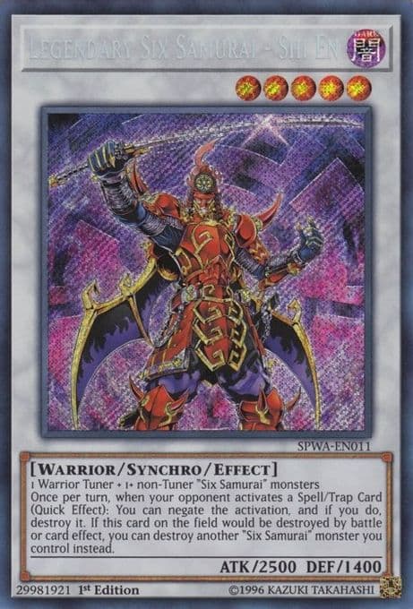 Legendary Six Samurai - Shi En