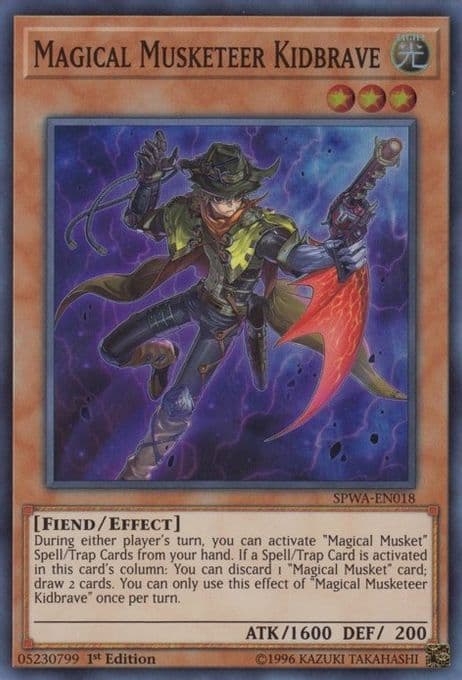 Magical Musketeer Kidbrave