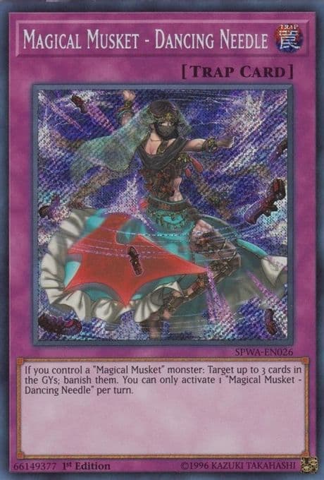 Magical Musket - Dancing Needle