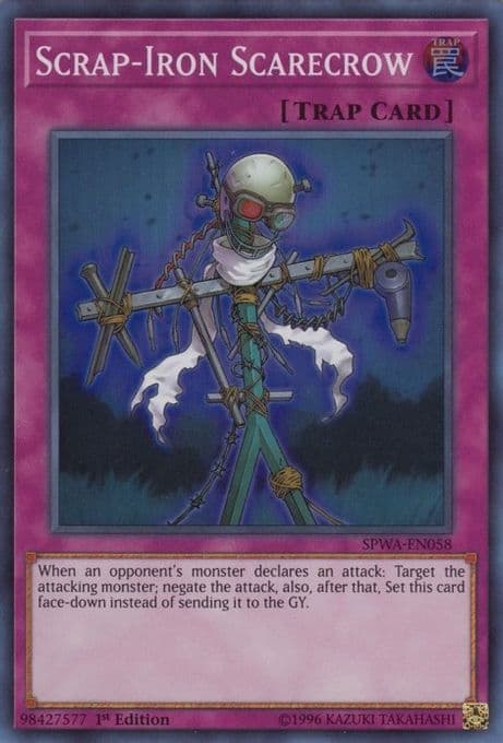 Scrap-Iron Scarecrow
