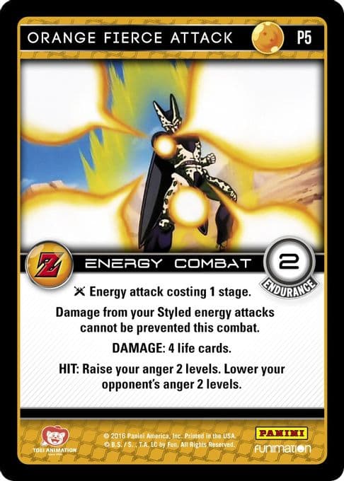 Orange Fierce Attack (Awakening)