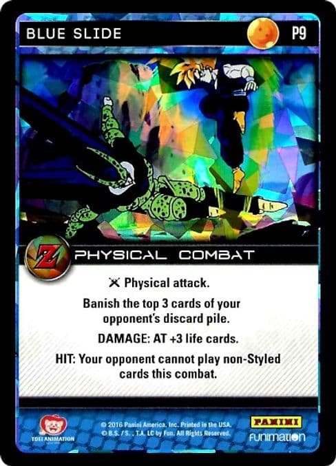 Blue Slide (Awakening)