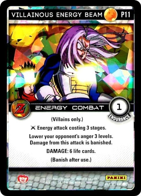 Villainous Energy Beam (Awakening)
