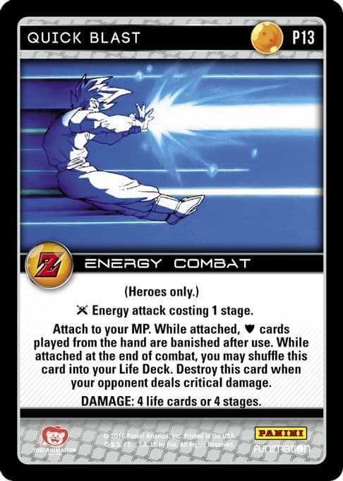 Quick Blast (Awakening)