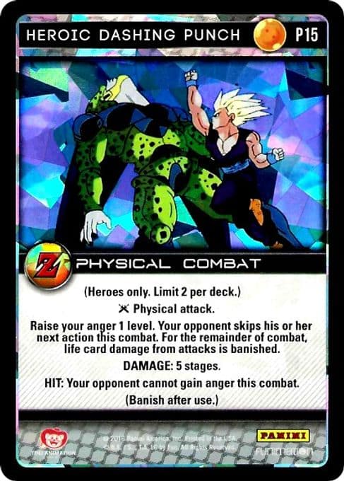 Heroic Dashing Punch (Awakening)