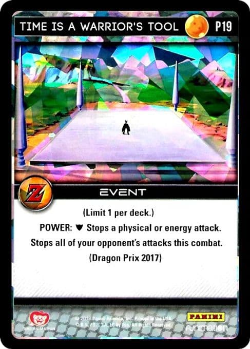Time is a Warrior's Tool (Awakening)