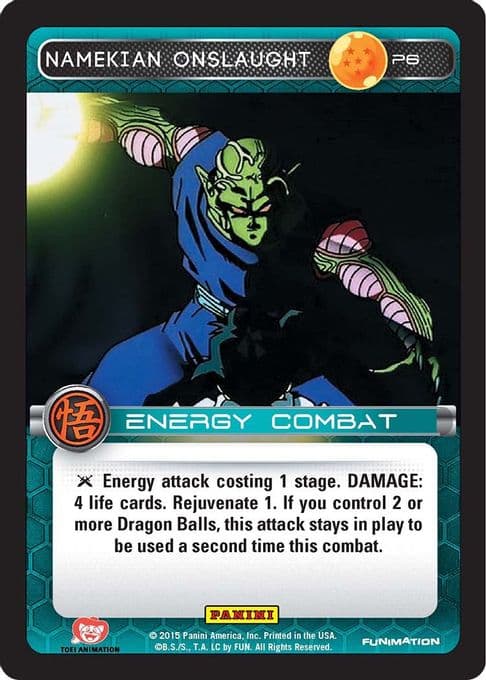 Namekian Onslaught (Movie Collection)