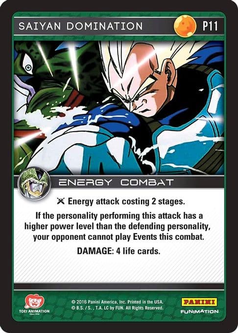 Saiyan Domination (Perfection)