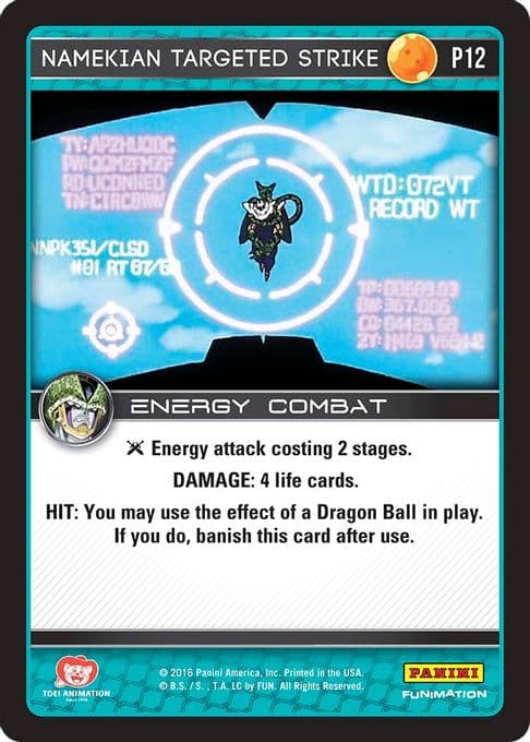 Namekian Targeted Strike (Perfection)