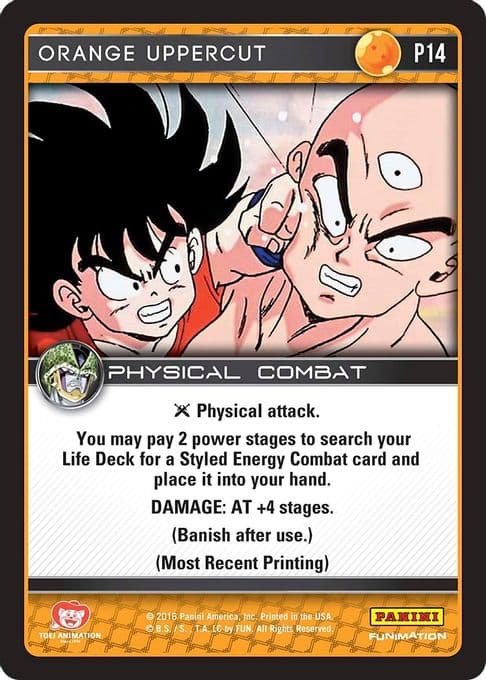 Orange Uppercut (Perfection)
