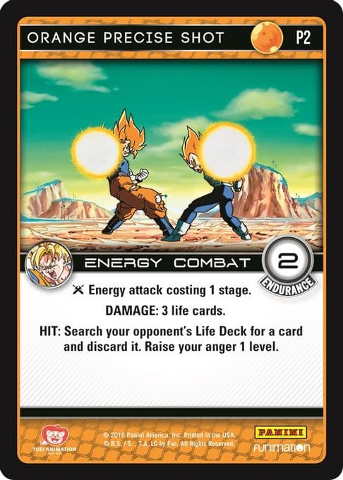 Orange Precise Shot (Vengeance)