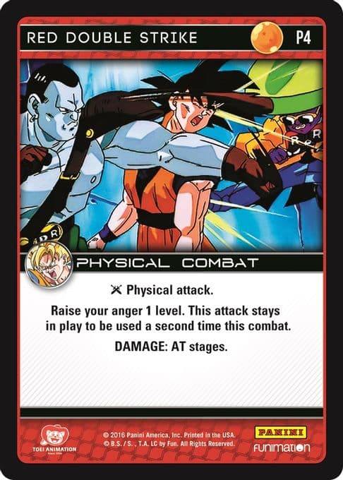 Red Double Strike (Vengeance)