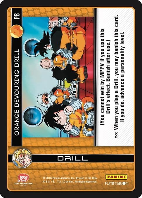 Orange Devouring Drill (Vengeance)