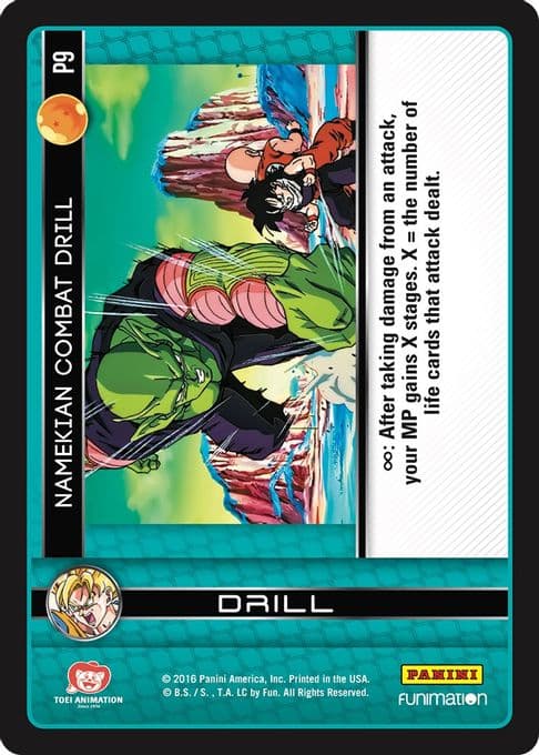 Namekian Combat Drill (Vengeance)