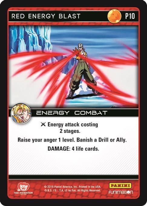 Red Energy Blast (Vengeance)