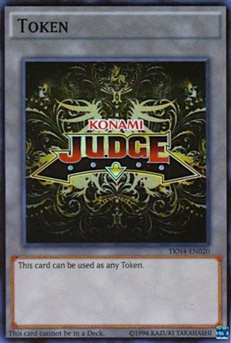 Official Judge Token: TKN4-EN020