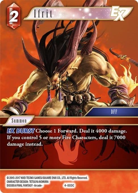 Ifrit EX