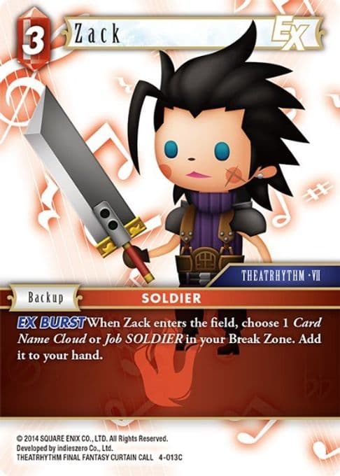 Zack EX