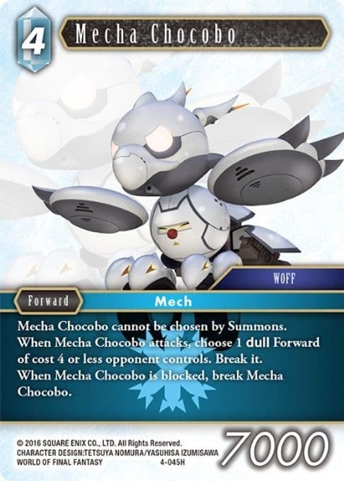 Mecha Chocobo