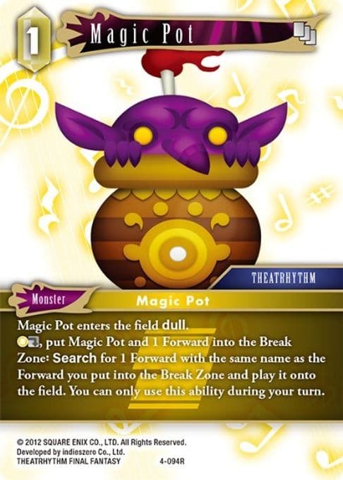 Magic Pot