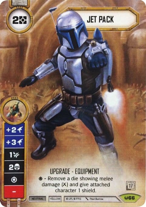 Jet pack (Full Art) (Card Only)