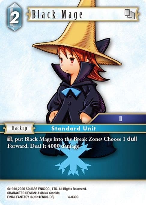 Black Mage (4-030C)