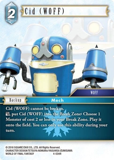 Cid (WOFF)