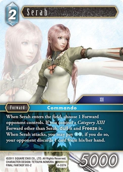 Serah