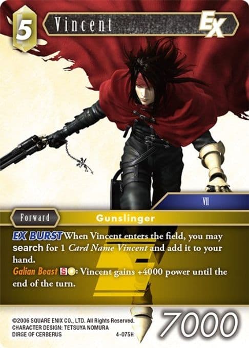 Vincent EX