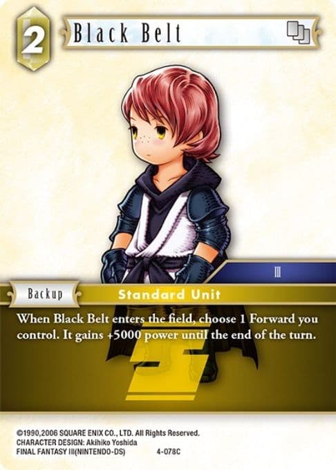 Black Belt